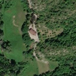 Mappa satellitare PODERE VALCELLE, Galeata
