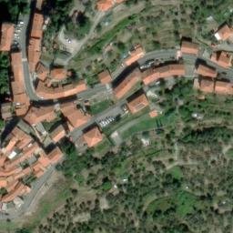 Mappa satellitare VIA UMBERTO PRIMO, Cesio
