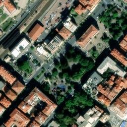 Mappa satellitare PIAZZA PACCINI, Alassio