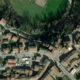 Mappa satellitare VIA ORTI, Civitella di Romagna