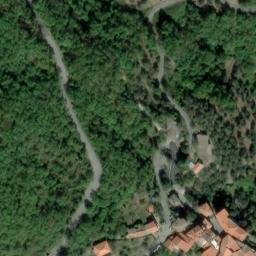 Mappa satellitare VIA DELLA CHIESA, Caravonica