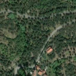Mappa satellitare BORGATA CASELLE, Testico