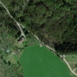 Mappa satellitare PODERE FRONTINA, Galeata