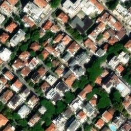 Mappa satellitare VIALE RISO FRANCESCO, Riccione