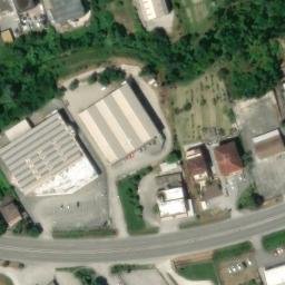 Mappa satellitare VIA AUSA, Coriano