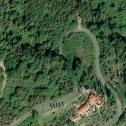Mappa satellitare VIA DELL'AIA, Cantagallo