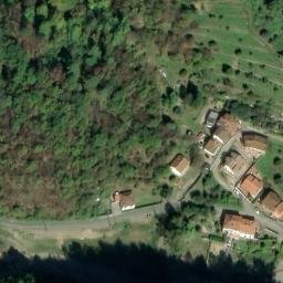 Mappa satellitare VIA BUTIA, Cantagallo