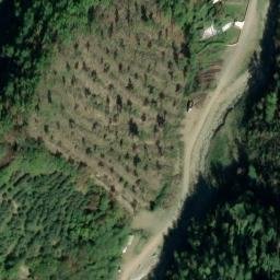 Mappa satellitare VIA MULINUCCIO, Cantagallo