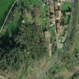 Mappa satellitare PODERE CENTOFFIO, Galeata
