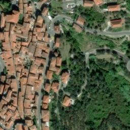 Mappa satellitare VIA DEL CENTRO, Aurigo