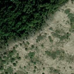 Mappa satellitare VIA BORGOMARO, Chiusanico