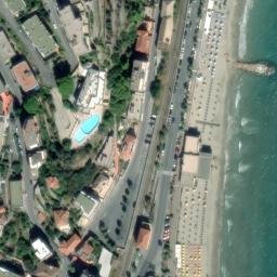 Mappa satellitare VICO GIUGGIOLE, Laigueglia