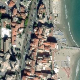 Mappa satellitare VIA VERCELLI, Laigueglia