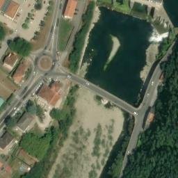 Mappa satellitare PONTE UMBERTO, Borgo a Mozzano