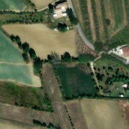 Mappa satellitare VIA MARAGO, Coriano