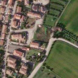 Mappa satellitare VIA DELLA REPUBBLICA, Coriano