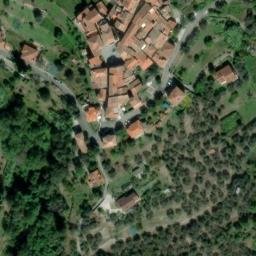Mappa satellitare VIA CONVENTO, Borgomaro