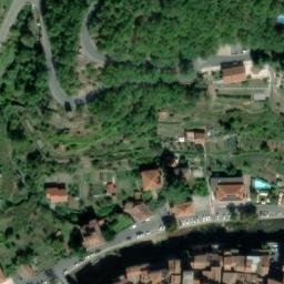 Mappa satellitare VIA LEONARDO AMEGLIO, Borgomaro