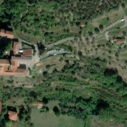 Mappa satellitare VIA MARCONI, Borgomaro