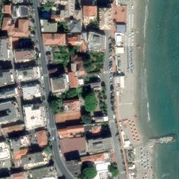 Mappa satellitare VICO ASCHERI, Laigueglia