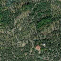Mappa satellitare VIA DIAN CASTELLO, Chiusanico