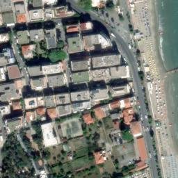 Mappa satellitare VIA ROMA, Laigueglia