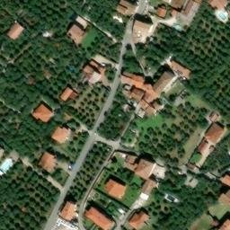 Mappa satellitare VIA TRE USCI, Seravezza