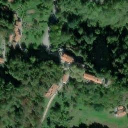Mappa satellitare VIA CASE, Stazzema