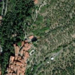 Mappa satellitare PIAZZA SANT'ANNA, Chiusanico