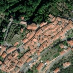 Mappa satellitare REGIONE CIAZZE, Lucinasco