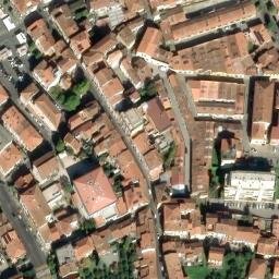 Mappa satellitare VICOLO DEI FABBRINI, Vaiano