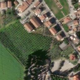 Mappa satellitare VIA NERUDA PABLO, Coriano