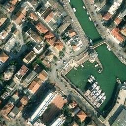 Mappa satellitare PIAZZA DELLA CONSERVERIA ADRIATICA, Cattolica