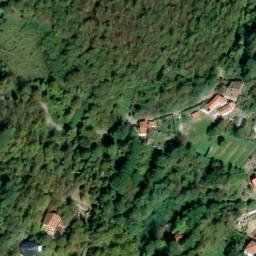 Mappa satellitare VIA DELLA CESTA, Vaiano