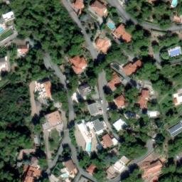 Mappa satellitare VIALE OLANDA, Andora