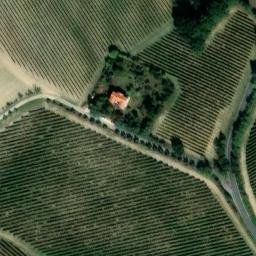 Mappa satellitare VIA SALINE, Coriano