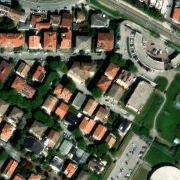 Mappa satellitare LARGO DELLA PACE, Cattolica