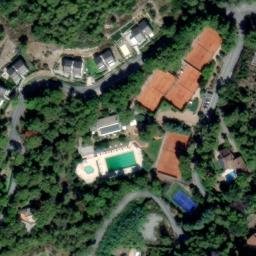 Mappa satellitare VIALE PIEMONTE, Andora