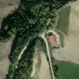 Mappa satellitare PODERE LE CASE, Civitella di Romagna