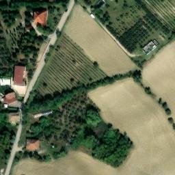 Mappa satellitare VIA AGELLO, Coriano