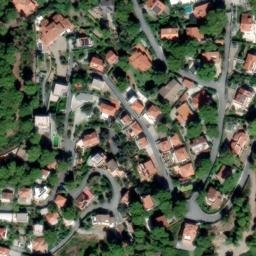 Mappa satellitare STRADA DELLA CORNICE, Andora