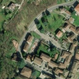 Mappa satellitare PIAZZA NICOLO' GENTILI, Santa Sofia