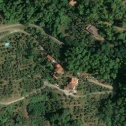 Mappa satellitare VIA CALLARO, Marliana
