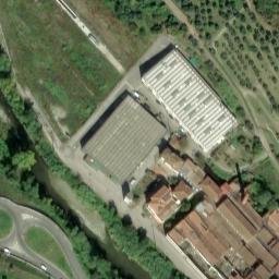 Mappa satellitare VICOLO RUSTICO, Vaiano