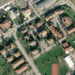 Mappa satellitare VIA GIOTTO, Gradara