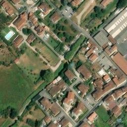 Mappa satellitare VIA MOSCATELLO, Camaiore