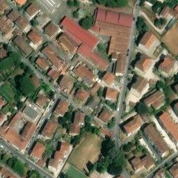 Mappa satellitare VIA CARAVAGGIO, Camaiore