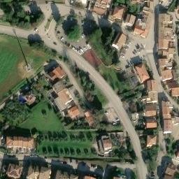 Mappa satellitare VIA ALESSANDRO VOLTA, Gradara