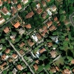 Mappa satellitare VIA ISONZO, Pietrasanta