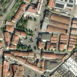 Mappa satellitare PIAZZA DELLA REPUBBLICA, Vaiano